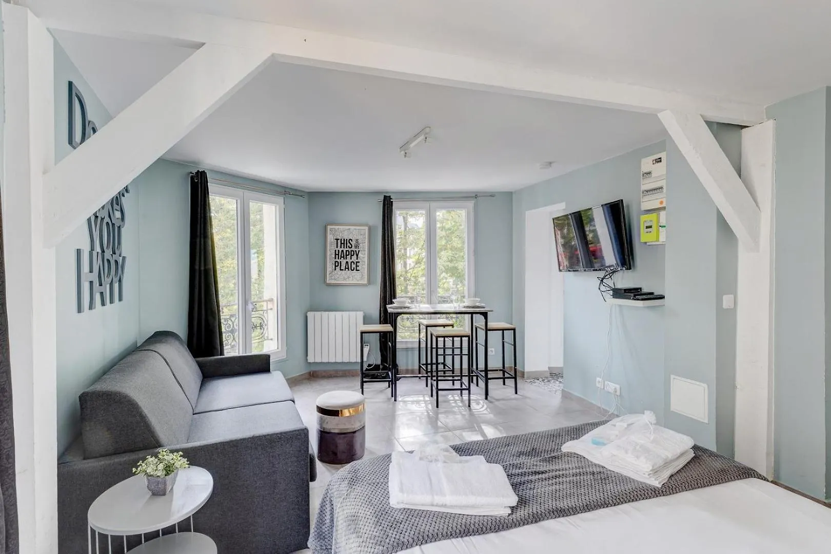 146 Suite Philippe - Charmant Appartement A Paryż 0*,  Francja